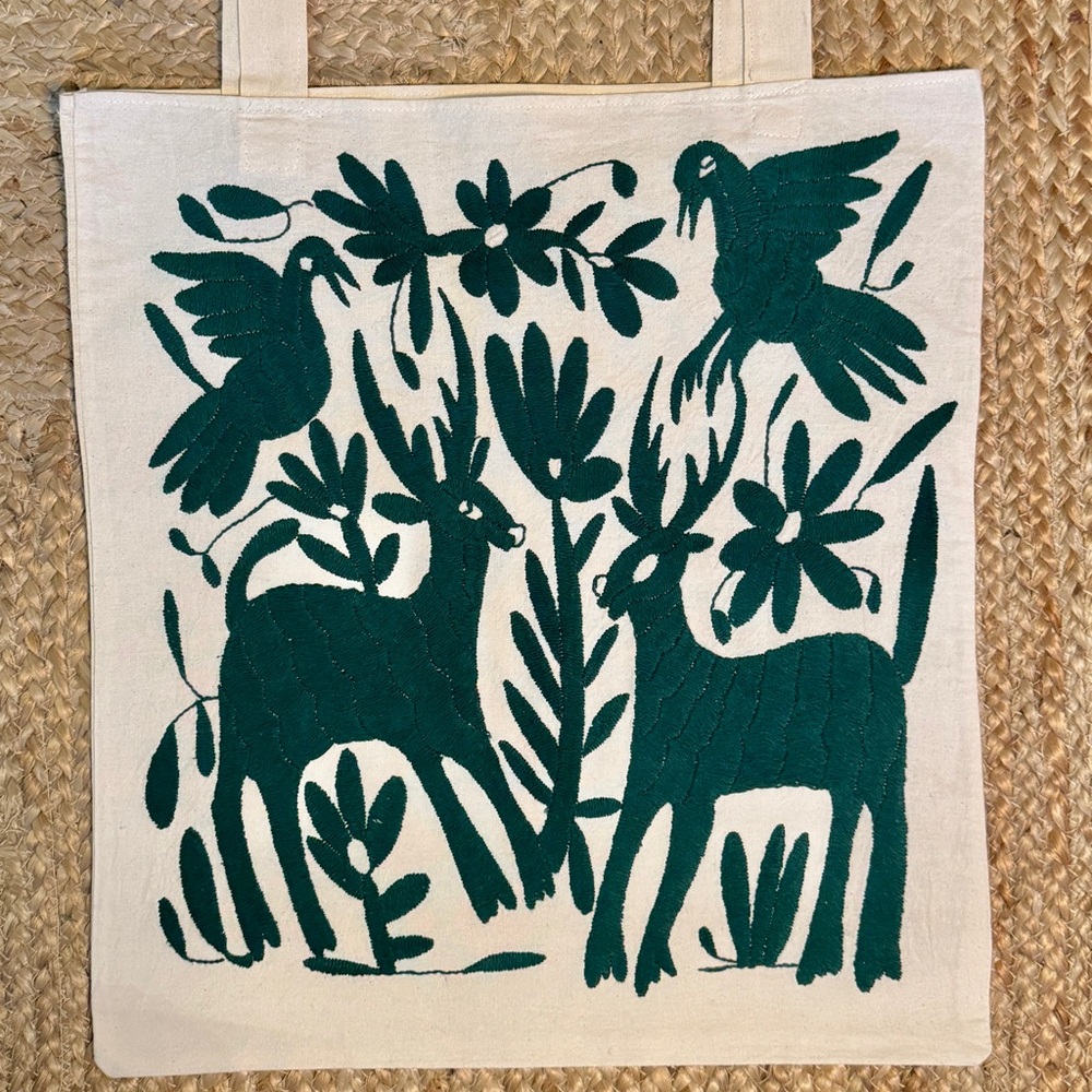 Handmade Embroidered Tote Bags - Picture 2 of 11